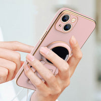 Electroplated Mobile Phone Bracket Protective Sleeve