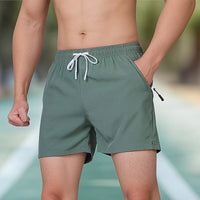 Black Ice Silk Fitness Training Pants Running Men's Pants
