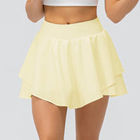 Women's Fashionable Loose Breathable Fitness Skirt