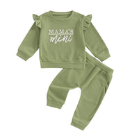 Men's And Women's Waffle Long-sleeve Suit