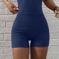 Fashion Fitness Shorts High Elastic Tight Yoga Pants