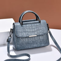 Stone-pattern Handbag Autumnwinter New Korean-style Shoulder Crossbody Bag