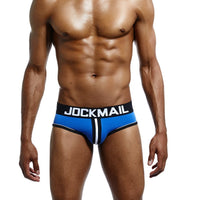 Men's Modal Triangle Sexy Cotton Sweat Absorbent Panties
