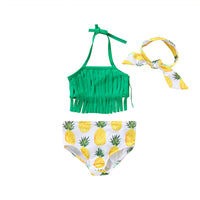 Pineapple Baby Swimsuit Set
