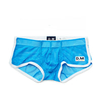Men's Low Waist Mesh Summer Breathable Fashion Underwear