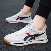 Men's Shoes Students Fly Woven Running Casual