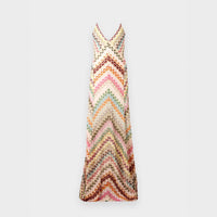 Lace Slip Dress Hand-crocheted Women's