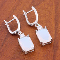 Stylish Vintage And Sophisticated Zircon Drop Earrings