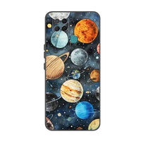 Transparent Soft Shell Painted Mobile Phone Case