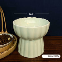Tall Cat Food Bowl Anti-overturning Rice Bowl Water Cat Supplies