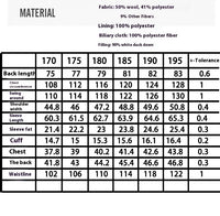 Winter Mid-length Men's Thickened Woolen Coat