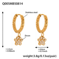 Exquisite And Dainty Bear-claw Pendant Earrings