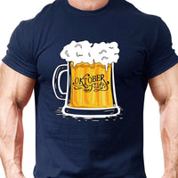 3D Digital Printed Casual Round Neck Short Sleeved Shirt