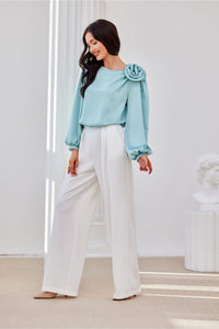 Women's Elegant Unique And Fashionable Shirt Top