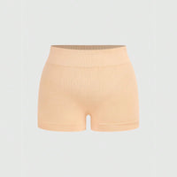 Women's Mid Support Shapewear Shorts - Plus Size Cut-Out Butt-Lift & Tummy Control
