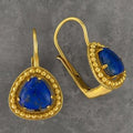 Retro Hollow Kink Earring Pendant For Ladies