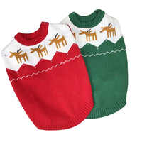 Dog Clothes Autumn And Winter Knit Sweater