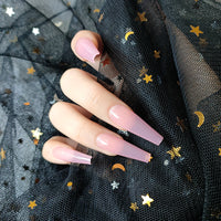 Matte Matte Super Long Ballet Nail