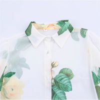 Long Sleeve Printed Shirt