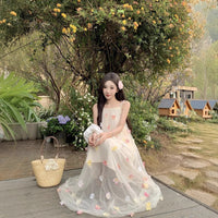 Loose-fit Strap Dress For Women