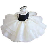Bride Fellow Kids Girls' Pettiskirt Spring Wedding Dress