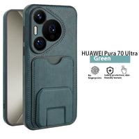 Applicable To Pura70pro Phone Case Card Holder Bracket All-inclusive Business