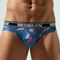 Goldfish Printed Men's Ice Silk Underwear