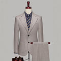 Italian Naples Men's Business Formal Casual Suit
