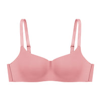 Thin And Comfortable Underwear Without Steel Ring Glue Half A Cup Of Bra