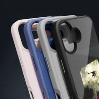 DIY Four-color Ai E-ink Screen NFC Projection Screen Phone Case Glass