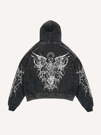 Fashion Casual Printed Polyester Sweater