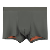 Men's Underwear Modal Double-sided Seamless Boxers