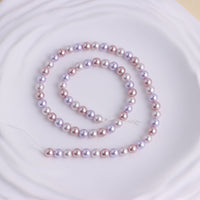 Pearl Loose Beads With Holes For DIY Necklaces