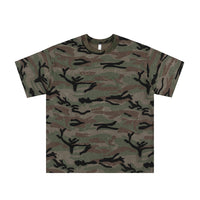 Men's Loose-fit Retro Camo Short-sleeve T-shirt