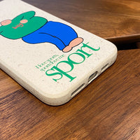 Sports Fat Silicone Phone Case