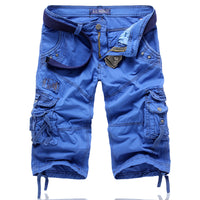 Men's Multi-pocket Casual Loose Overalls