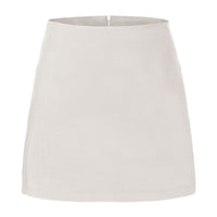 European And American-style Fashionable Lined Suit Skirt For Women