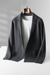 Cardigan Male V-neck Cardigan Knitted