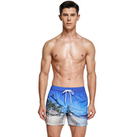 Loose Design Beach Water Park Swimming Trunks