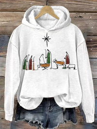 Womens 3D Digital Print Hoodie From Europe And The US