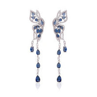 Long Butterfly Tassel Earrings That Flatter Your Face Shape