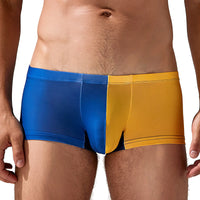 Men's Briefs Ice Silk Ultra-thin Printed