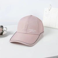 Men's Quick-drying Baseball Cap Waterproof Sports Sunhat