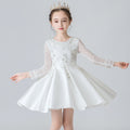 Girls' Princess Dress Long-sleeved Autumn And Winter