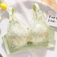 Large Push Up Adjustable Medium-weight Cup Wireless Underwear