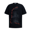 Men's Anime High-end Loose Short-sleeve T-shirt