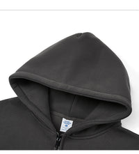 Fashion Men's Loose Print Sports Hoodie