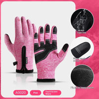 Thermal Windproof And Insulated Gloves For Skiing And Cycling