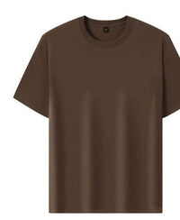 Cotton Round Neck Short Sleeve T-shirt