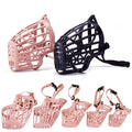 Anti-bark Anti-bite Eating Casually Dog Mask Non-grinding Mouth Small And Medium Size Dog Pet Mouth Cover